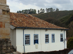 típica casa em Ouro Preto